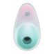 Вакуумний стимулятор з вібрацією Satisfyer Pixie Dust Mint/Pink SO8971 фото 2
