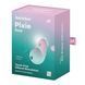 Вакуумний стимулятор з вібрацією Satisfyer Pixie Dust Mint/Pink SO8971 фото 6