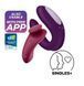 Набір Satisfyer Partner Box 1 (вібратор для пар Double Joy + вібратор у трусики Sexy Secret) SO7143 фото 8