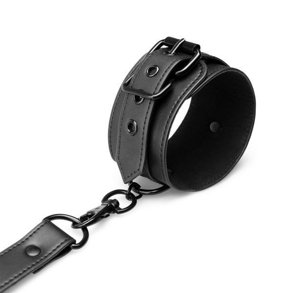 Хрестовина з наручниками та поножами Bedroom Fantasies: Hogtie with Hand and Ankle Cuffs SO8809 фото