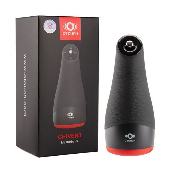 Преміальний мастурбатор Otouch CHIVEN 3, 6 режимів, 3 рівні інтенсивності, підігрів, джойстик SO9382 фото