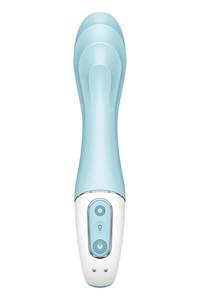 Смарт-вібратор точки G Satisfyer Air Pump Vibrator 5+, надувається SO6719 фото