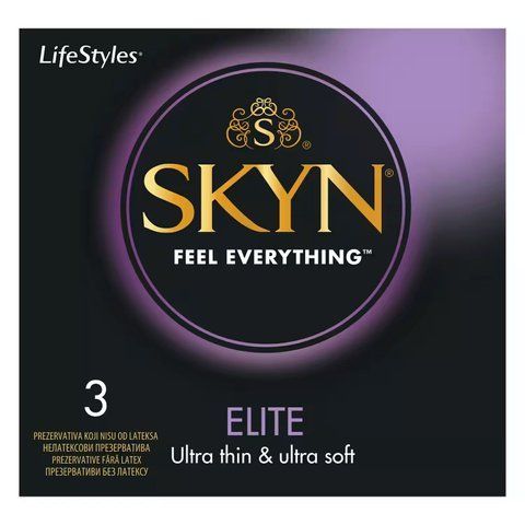 Презервативи SKYN Elite 3 шт SX2381 фото