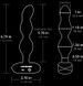 Анальне смарт-намисто з вібрацією та обертанням Lovense Ridge, унісекс SO8620 фото 5