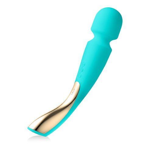 Вібромасажер LELO Smart Wand 2 Large Aqua SO8094 фото
