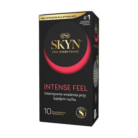 Презервативи SKYN Intense Feel 10 шт SX2385 фото