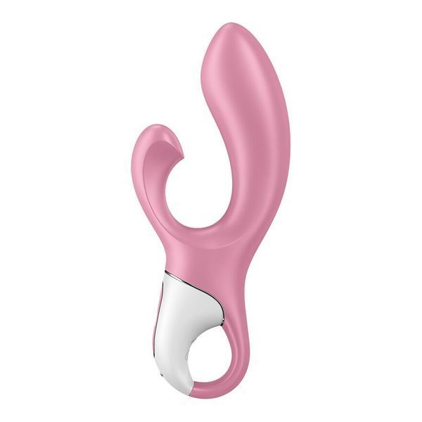 Вібратор-кролик надувний Satisfyer Air Pump Bunny 2 SO8412 фото