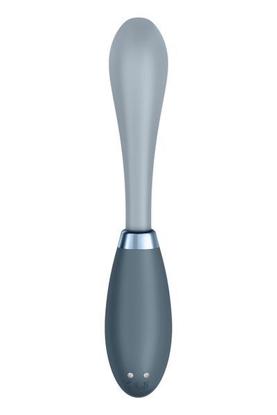 Вібратор Satisfyer G-Spot Flex 3 Grey, гнучкий стовбур із фіксацією положення SO6727 фото