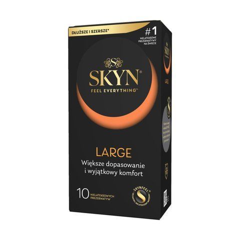 Презервативи SKYN Large 10 шт SX2386 фото