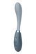 Вібратор Satisfyer G-Spot Flex 3 Grey, гнучкий стовбур із фіксацією положення SO6727 фото 1