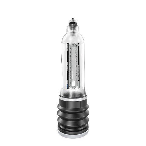 Гідропомпа Bathmate Hydromax 9 Clear, для члена довжиною від 18 до 23 см, діаметр до 5,5 см HM-40-CC фото