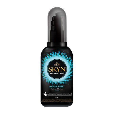 Лубрикант на водній основі SKYN Aqua Feel 80 мл SX2399 фото