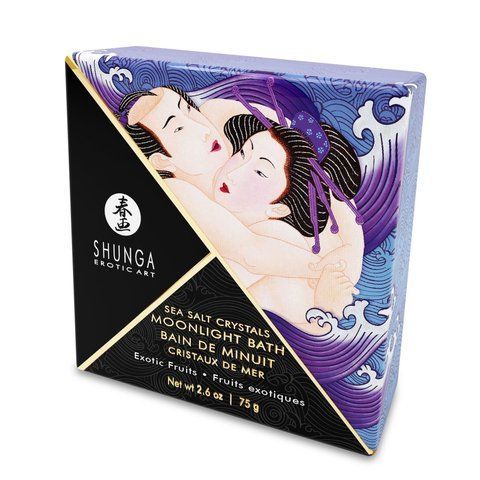 Сіль для ванни Shunga Moonlight Bath &ndash; Exotic Fruits (75 г), сіль Мертвого моря, ароматичні олії SO2541 фото