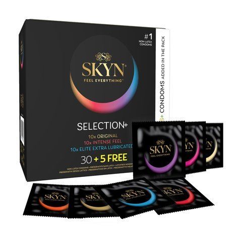 Набір презервативів SKYN Selection 35 шт SX2392 фото