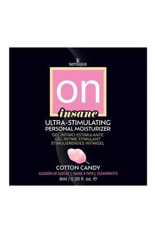 Пробник Sensuva &mdash; Ultra-Stimulating On Insane Cotton Candy (6 мл) SO7840 фото