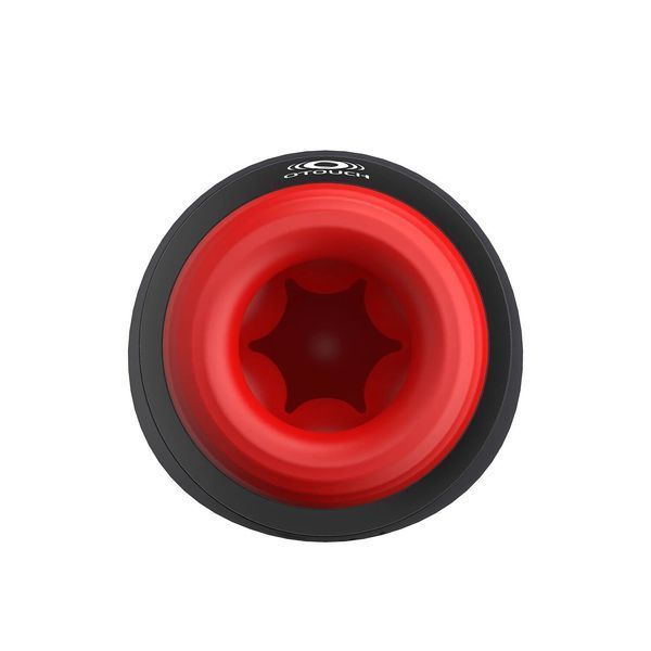 Мастурбатор Otouch Pleasure Engine, 7 режимів вібрації, 5 режимів фрикцій, підігрів, джойстик SX3502 фото