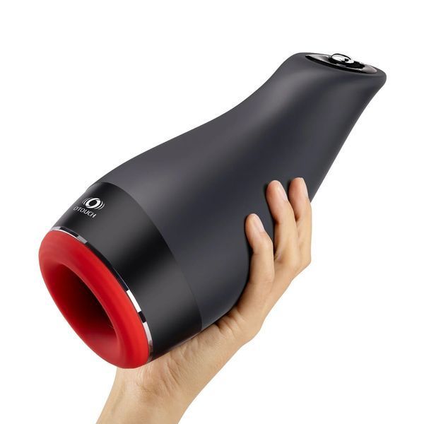 Мастурбатор Otouch Pleasure Engine, 7 режимів вібрації, 5 режимів фрикцій, підігрів, джойстик SX3502 фото