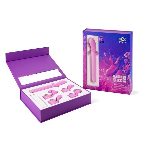 Вібратор Otouch Magic Stick S1 Plus - Pink SO9437 фото
